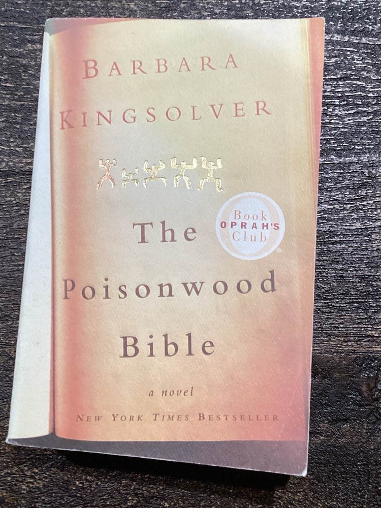 Poisonwood Bible by Barbara Kingsolver (1998, Hardcover)
