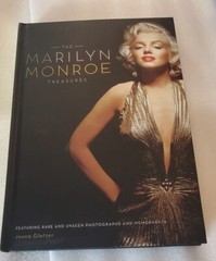 The Marilyn Monroe Treasures by Jenna Glatzer Hardcover NEW 175 Pages Artifacts