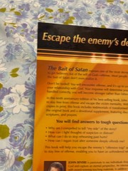 BOOK The Bait of Satan 10th Anniversary Edition JOHN BEVERE Paperback living fre