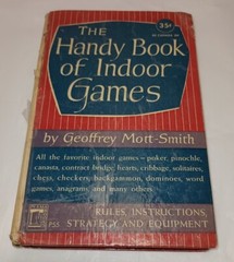 The Handy Book Of Indoor Games By Geoffrey Mott-Smith 1949 Permabooks
