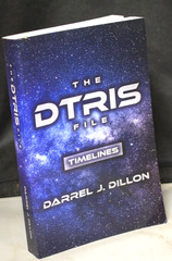 Timelines DTRIS File Book 1 Signed, Science Fiction