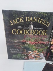 Lot of 3 Jack Daniels Cookbook Lot