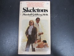 Skeletons Marshall Goldberg MD 1979 Medical Thriller Suspense Bantam Book