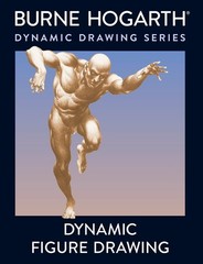Dynamic Figure Drawing – paperback Hogarth, Burne
