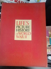Vtg LIFE’S PICTURE HISTORY OF WORLD WAR II Time Inc. Illustrated HC 1950 GOOD