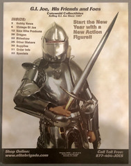 G.I. Joe His Friends and Foes Cotswold Collectibles Catalog