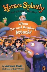 When Second Graders Attack! by Lawrence David (2002, Uk-B Format Paperback)