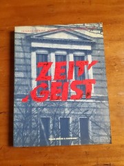 Zeitgeist, Verlog Frolich & Kaufmann 1982 in German