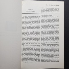 Baker’s Pictorial Introduction to the Bible by William S. Deal (1968 HC w/DJ)