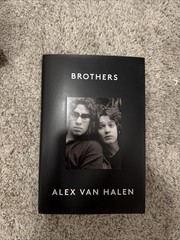 Alex Van Halen SIGNED BOOK Brothers Hardcover