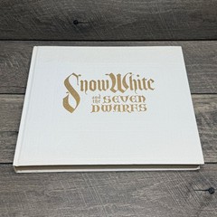 Snow White and the Seven Dwarfs Walt Disney 1979 Illustrated Hardcover Viking