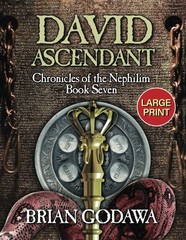 David Ascendant: LARGE PRINT – Godawa, Brian – Very Good – See condition not…