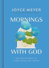 Mornings with God 365 Devotion – Hardcover – VERY GOOD