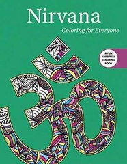 Nirvana: Coloring for Everyone – Paperback, by Skyhorse Publishing – Good