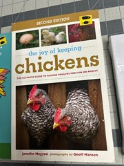3-pack The Joy of Keeping Chickens Guide Jennifer Megyesi coloring book journal