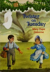 Twister on Tuesday (Magic Tree House, No. 23) by Osborne, Mary Pope, Acceptable