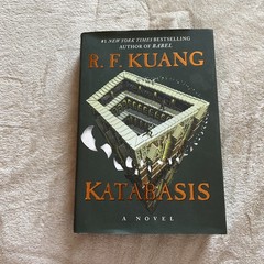 Katabasis by R.F. Kuang HC DELUXE LTD ED 1st/1st Sprayed Edges 2025 Novel