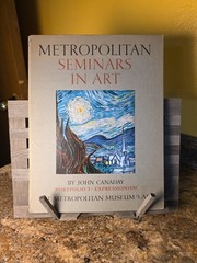 Vintage 1958 Metropolitan Seminars In Art Portfolio 3 Expressionism Book