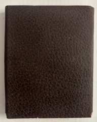 The Holy Bible Chronicles I And II Little Leather Library (Dried Out)