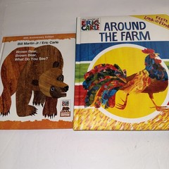 Eric Carle Book Lot 21 Childrens Picture Books Hungry Caterpillar Polar Bear