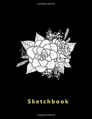 SKETCHBOOK: BLANK PAGES, EXTRA LARGE (8.5 X 11) INCHES, By Studio O *BRAND NEW*
