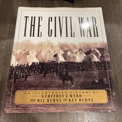 Civil War : An Illustrated History, Hardcover by Ward & Burns