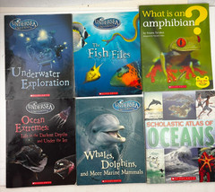 Lot of 9 Childrens Nature Theme Educational Books/Mags, Schoolastic, Bill Nye
