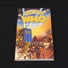DOCTOR WHO and the War Games Malcolm Hulke Vintage TARGET Paperback UK