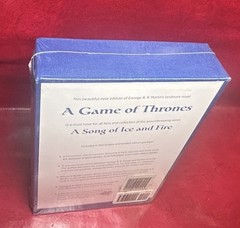 New and sealed Game of Thrones by George R. R. Martin (Hardcover, Slipcase)