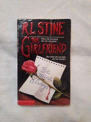 R.L. Stine The Girlfriend (Point Horror Series) YA Horror Scholastic 1st printin