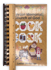 Clayton Memorial Church Cookbook Recipes Mercersburg PA Vintage 1990-109 pages