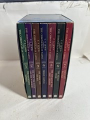The Chronicles of Narnia – C.S. Lewis – 7 Book Paperback Set, 1994 Complete