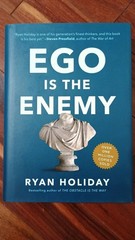 Ego Is the Enemy – Hardcover By Holiday, Ryan