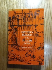 Western Europe In The Middle Ages Joseph R Strayer (1955, Paperback)