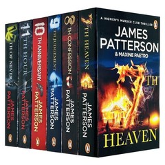 Women’s Murder Club Series 2 Collection Set by James Patterson (Books 7-12)