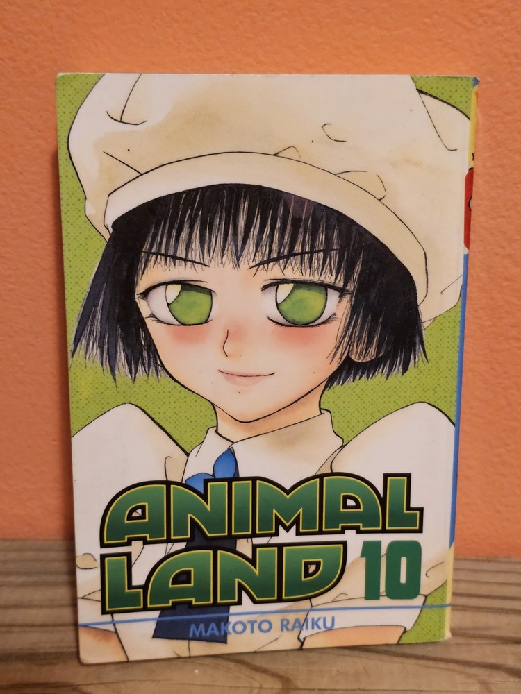 Animal Land Manga Volume Vol. 10 Makoto Raiku KC Kodansha Comics Graphic Novel