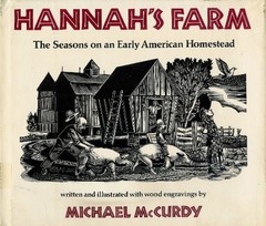 HANNAH’S FARM By Michael Mccurdy – Hardcover **BRAND NEW**