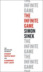 The Infinite Game – hardcover Sinek, Simon