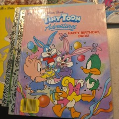 Vintage Little Golden Books Lot of 12 Disney Looney Tunes Christmas Classics