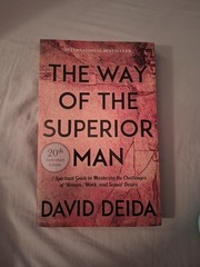 Way of the Superior Man : ( Paperback)