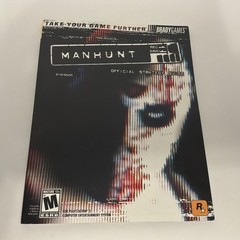 Manhunt Official Strategy Guide by BradyGames Staff and Tim Bogenn (2003, Trade