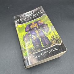 Soul Drinkers Trilogy Hellforged Warhammer 40k Ben Counter PB 2009