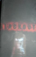 Blackout Regular Guy Special Edition Rare Hardback Book! With Stickers!