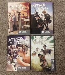 Attack on Titan Manga Volumes 1-28 [Kodansha Comics] *ENGLISH VERSION* NICE!