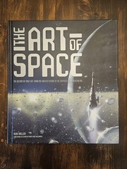 The Art of Space – Out-Of-Print Hardcover by Ron Miller 1st Edition