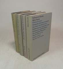 Werke, Band 3-4, 7 & 10. 3: Das Auftreten des Menschen; 4: Die Schau in die Verg