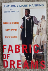 Fabric of Dreams by Anthony Mark Hankins/hardback signed/inscribed with drawing