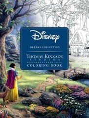 The Disney Dreams Collection Original Art by Thomas Kinkade C – VERY GOOD