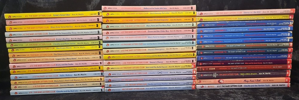 The Baby-Sitters Club 44 Book Lot Ann M. Martin