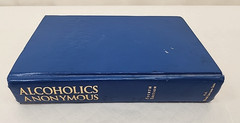 Alcoholics Anonymous Big Book 4th Edition Hardcover 2001, Twelfth Printing 2004